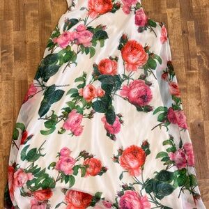Calvin Klein Pink Floral Dress Size 4